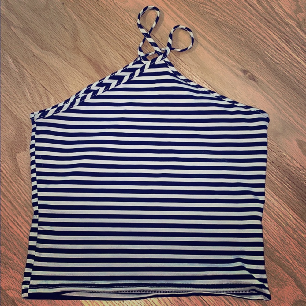 black and white shirt